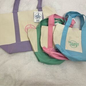 Trader Joe’s Mini Tote Bags